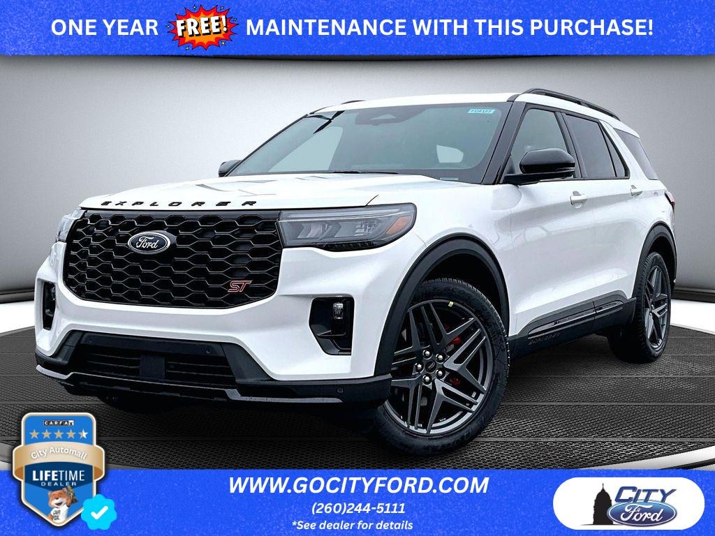 New 2026 Ford Explorer ST Sport Utility