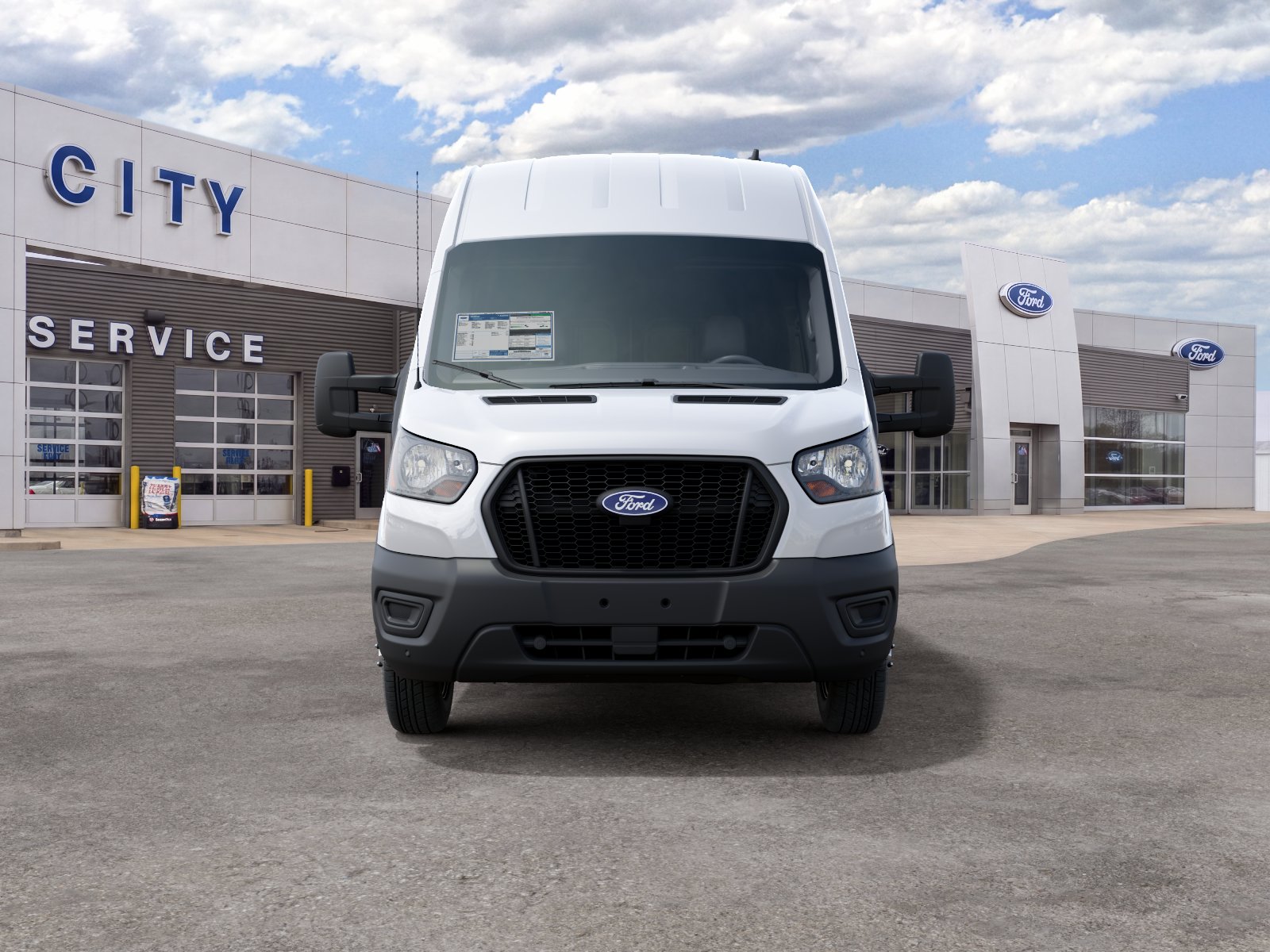 New 2027 Ford Transit Van Base w/9,950 lb. Gvwr Extended Cargo Van