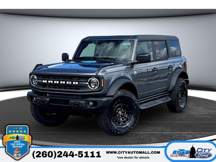 2026 Ford Bronco Big Bend Sport Utility