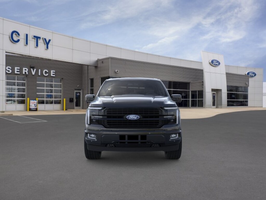New 2026 Ford F-150 Platinum Crew Cab