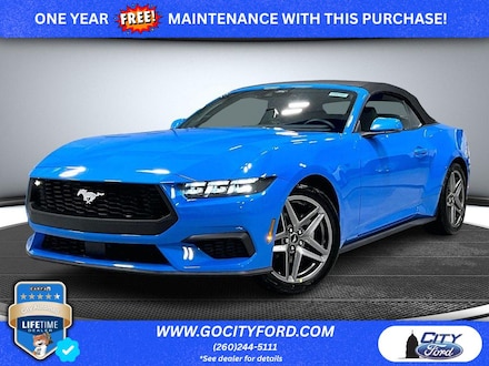 2026 Ford Mustang Ecoboost Premium Convertible