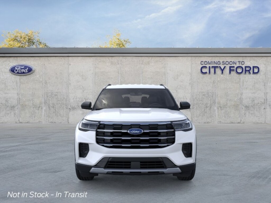 New 2026 Ford Explorer Active w/200A Pkg Sport Utility