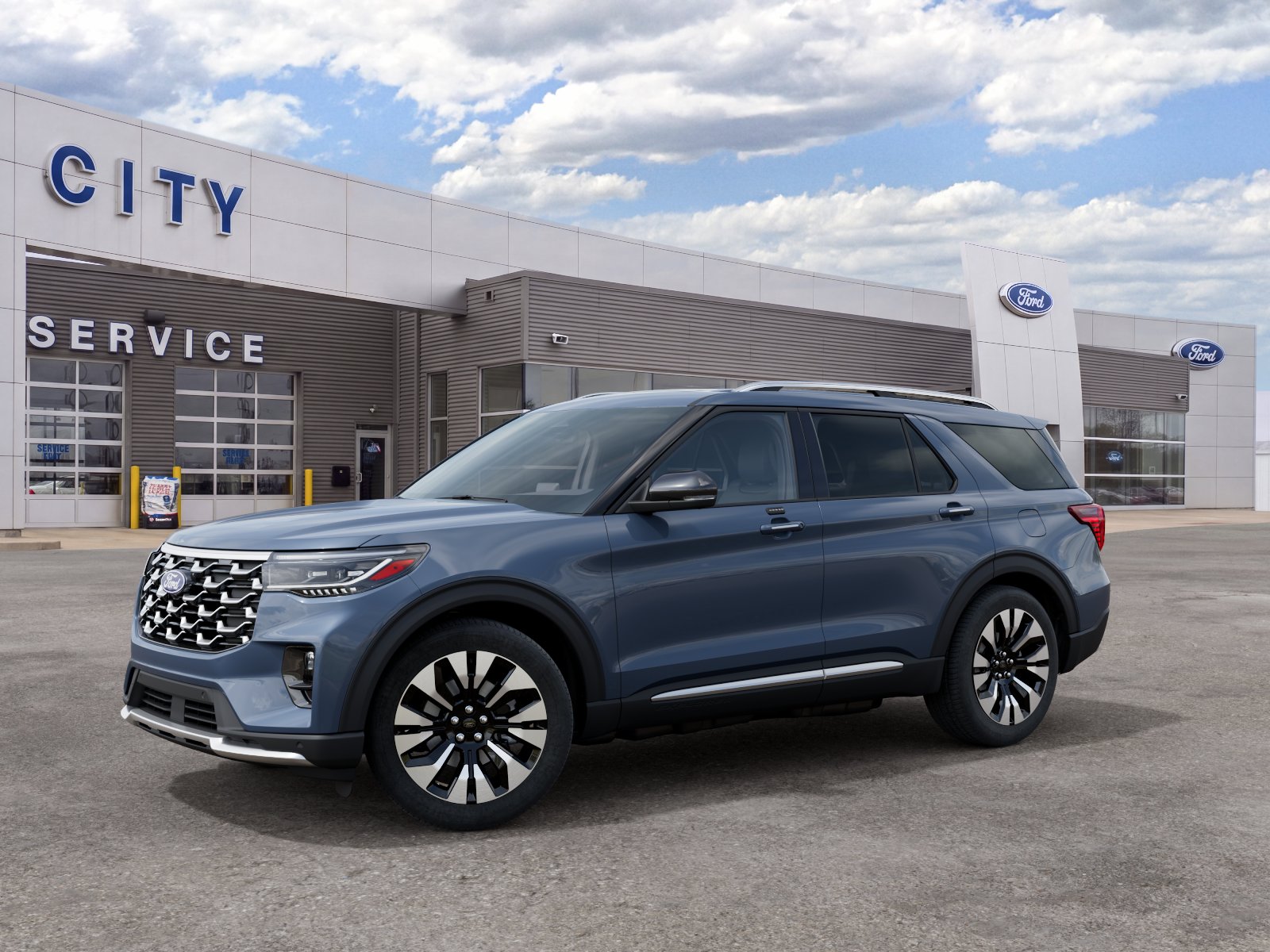 New 2027 Ford Explorer Platinum Sport Utility