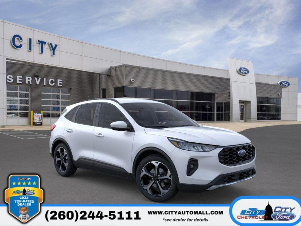 New 2026 Ford Escape ST-Line Select Sport Utility