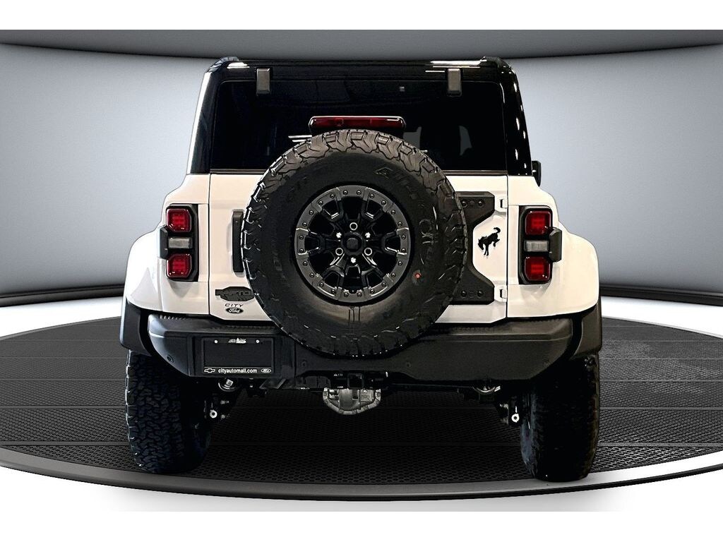 New 2026 Ford Bronco Raptor Sport Utility