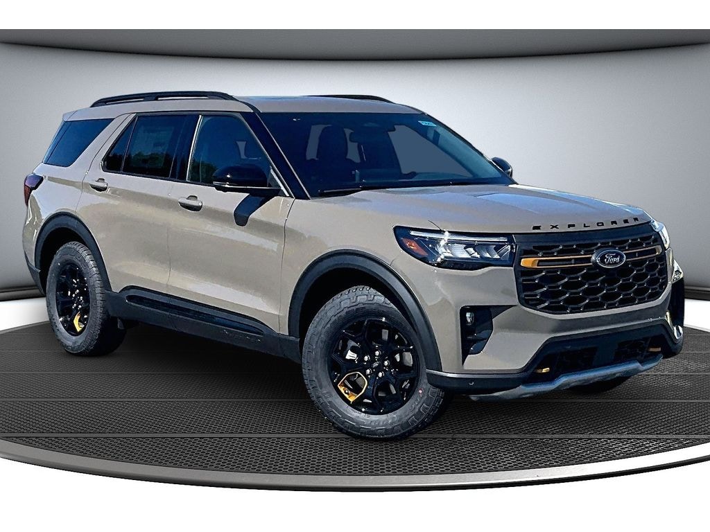 New 2026 Ford Explorer Tremor Sport Utility