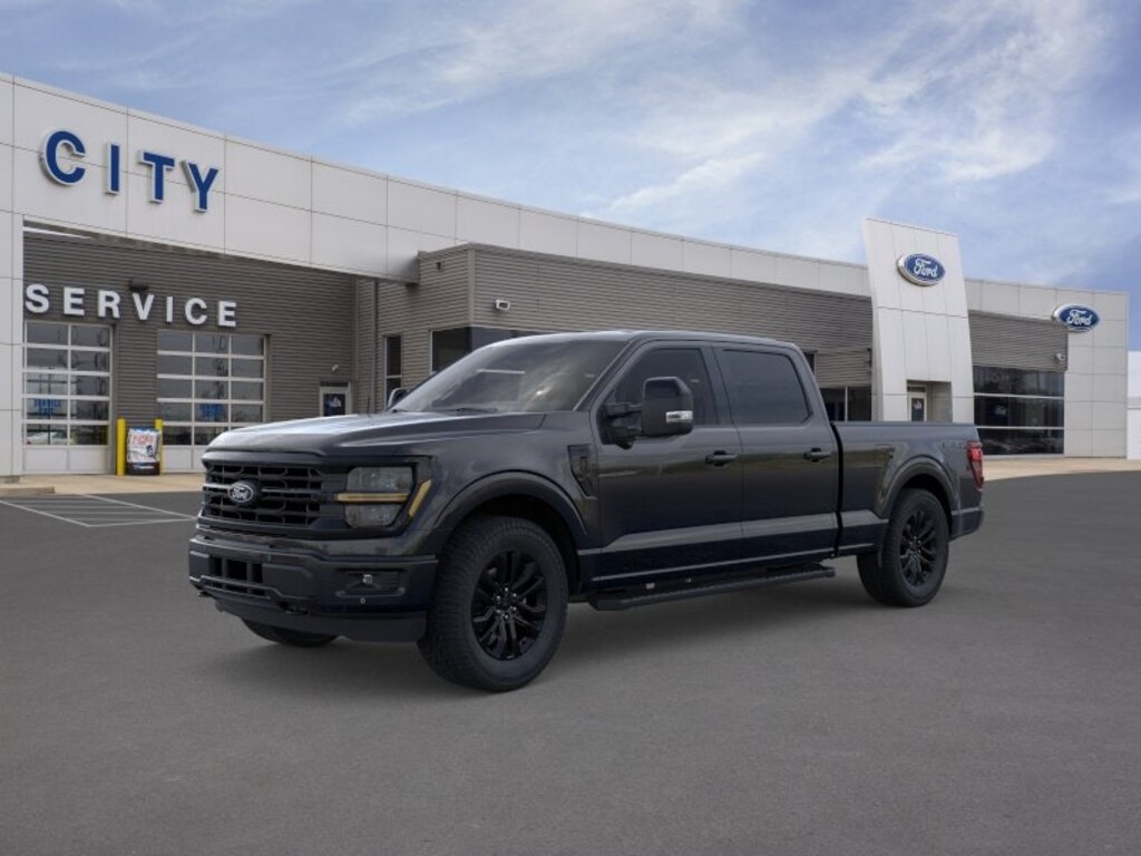 New 2026 Ford F-150 XLT Crew Cab