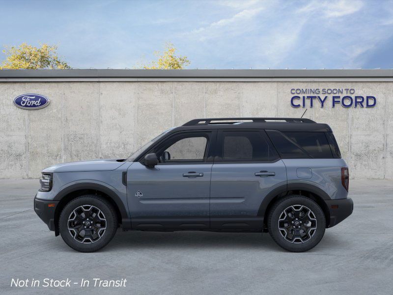 2025 Ford Bronco Sport Outer Banks photo 2