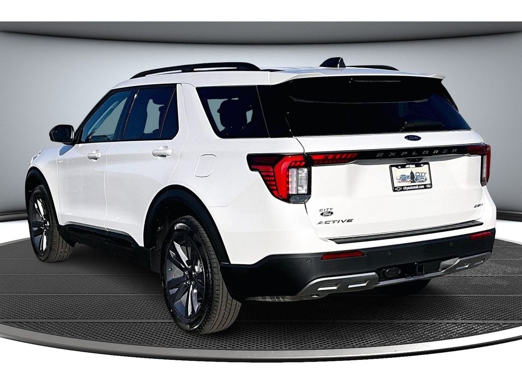New 2026 Ford Explorer Active Sport Utility