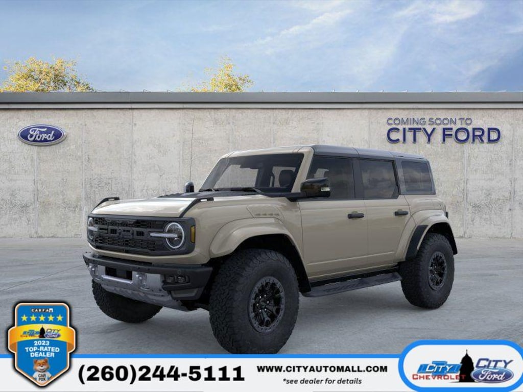 New 2025 Ford Bronco Raptor Sport Utility