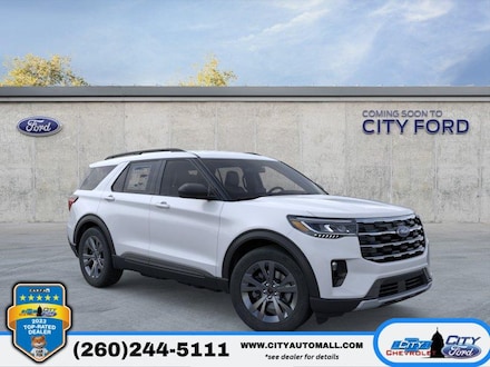 2026 Ford Explorer Active w/100A Pkg Sport Utility