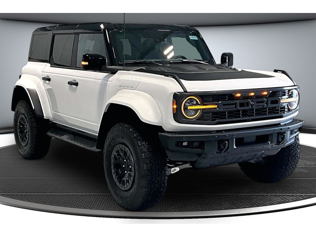 New 2026 Ford Bronco Raptor Sport Utility