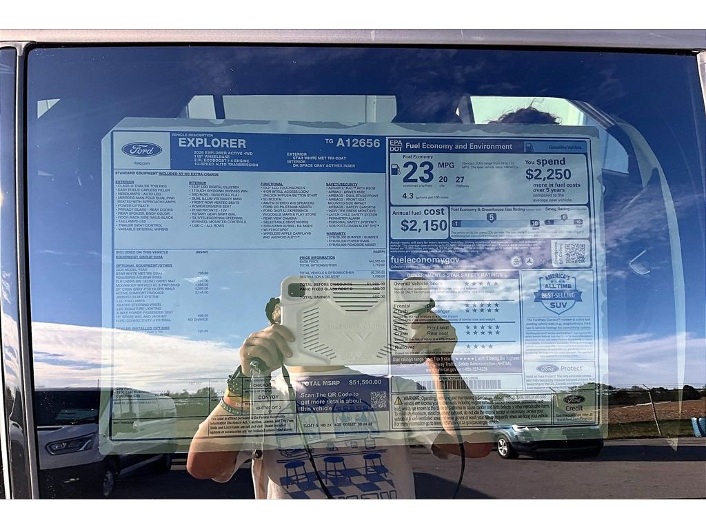 2026 Ford Explorer Active - Photo 17