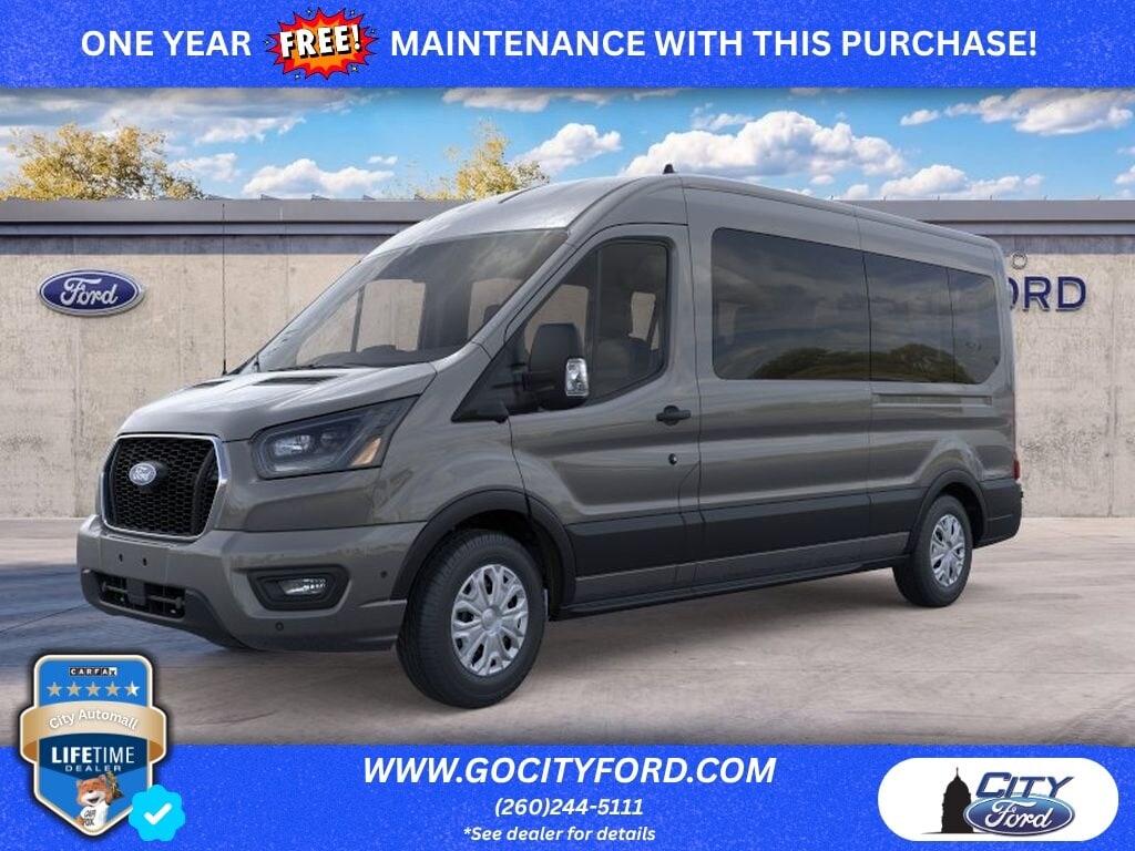 New 2026 Ford Transit Wagon XLT Wagon