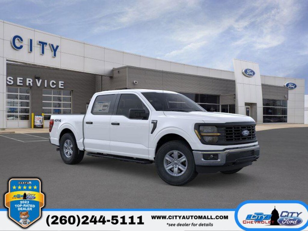 New 2026 Ford F-150 XL Crew Cab