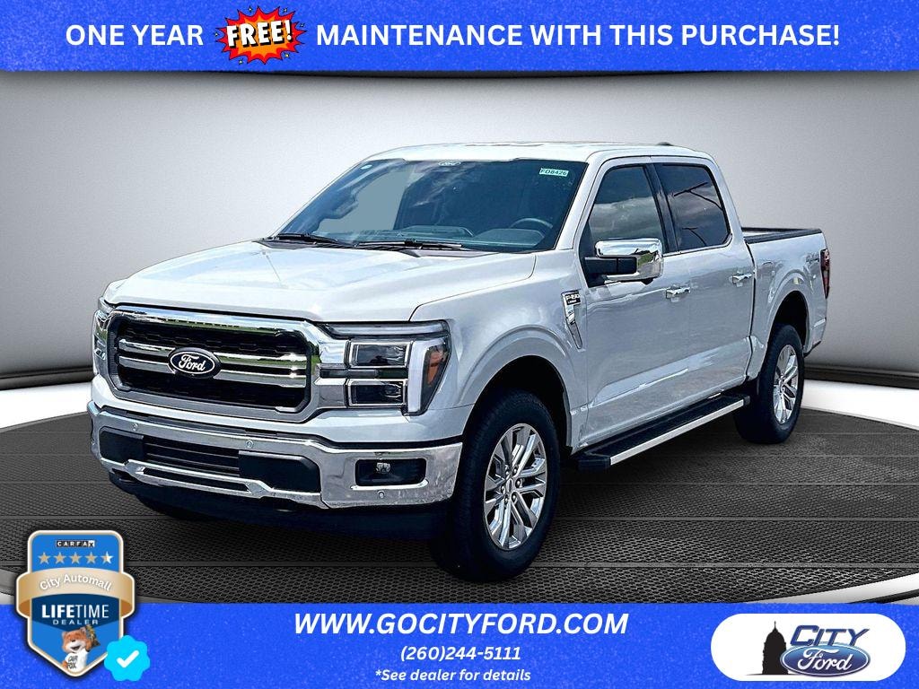 New 2026 Ford F-150 Lariat Crew Cab