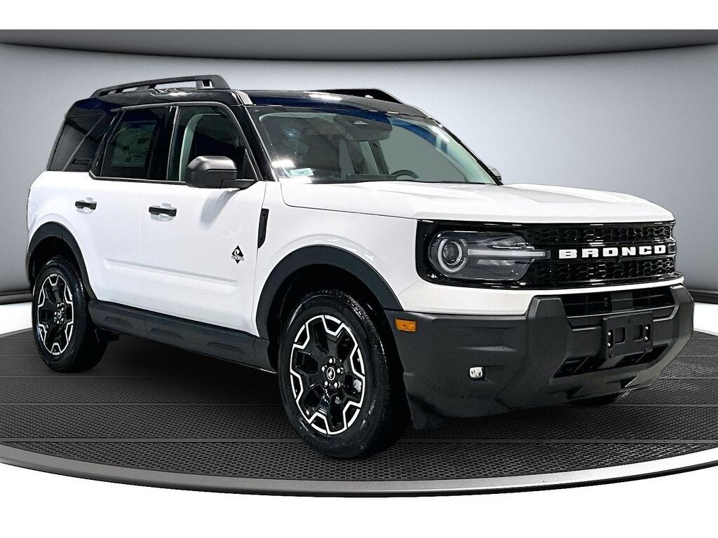 New 2026 Ford Bronco Sport Outer Banks Sport Utility
