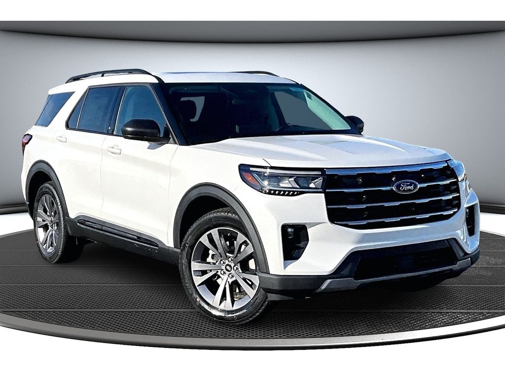 New 2026 Ford Explorer Active Sport Utility