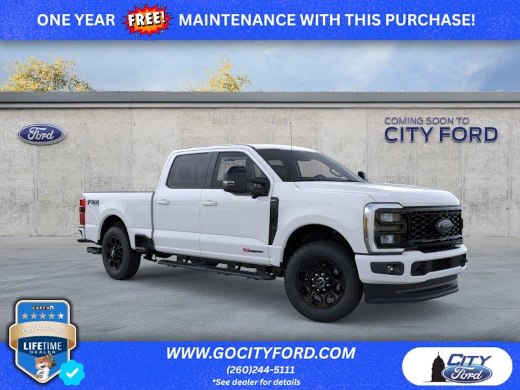 New 2026 Ford F-250 4X4 Crew CAB Pickup/ Cab; Crew