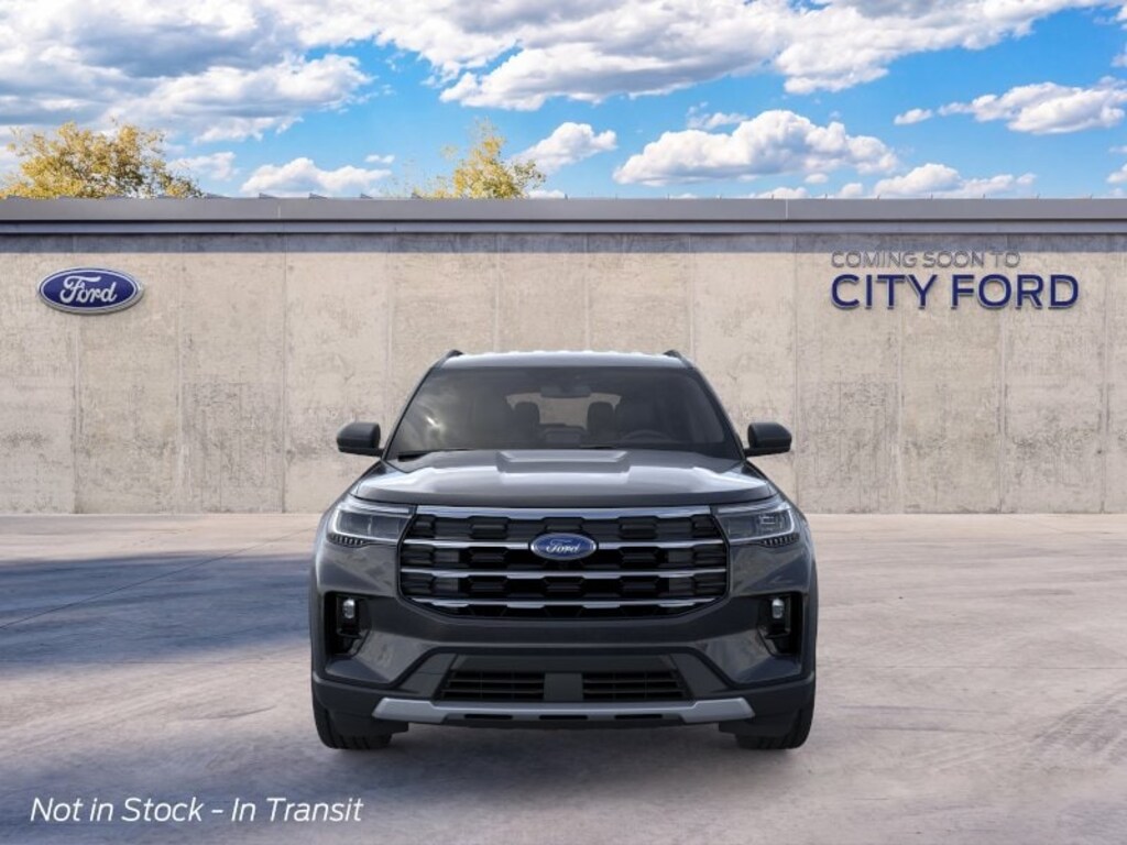 New 2026 Ford Explorer Active w/200A Pkg Sport Utility