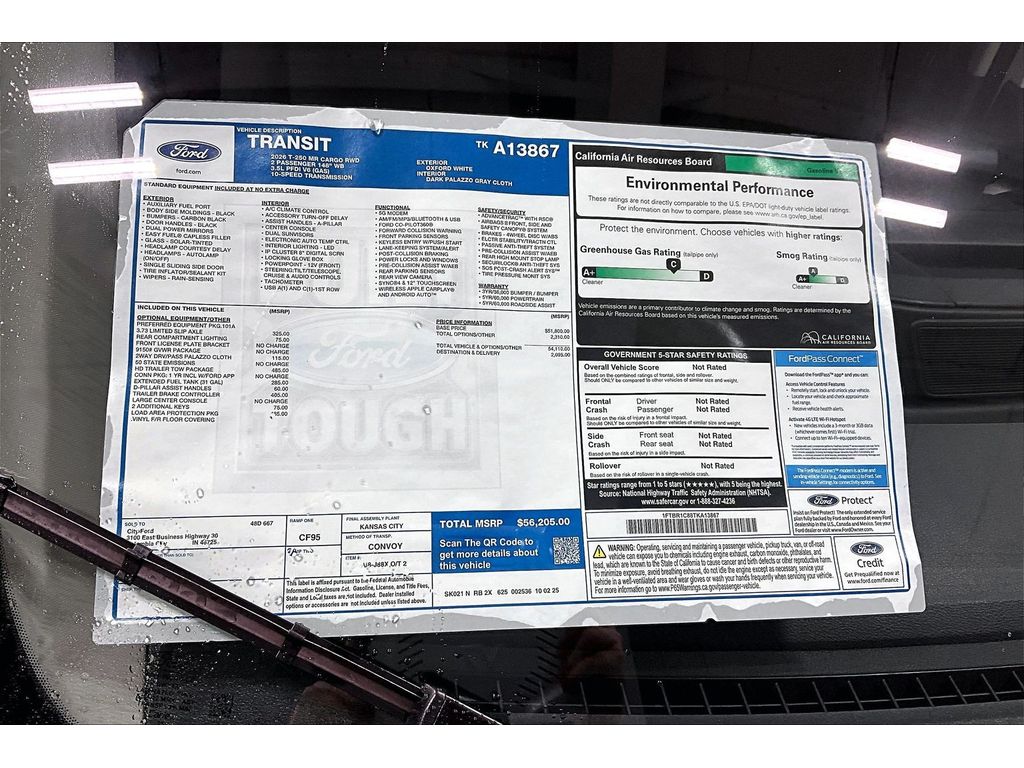 2026 Ford Transit Van Base - Photo 16
