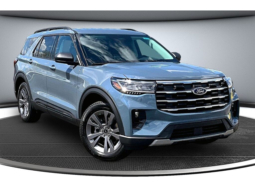 New 2026 Ford Explorer Active w/200A Pkg Sport Utility
