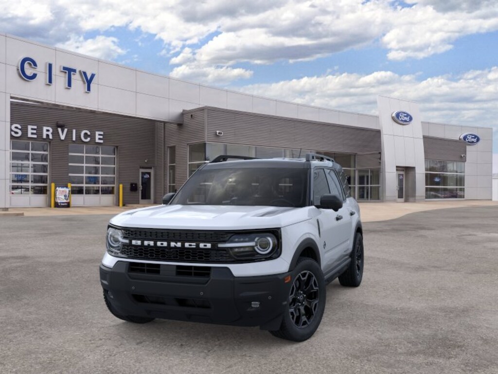 New 2026 Ford Bronco Sport Outer Banks Sport Utility
