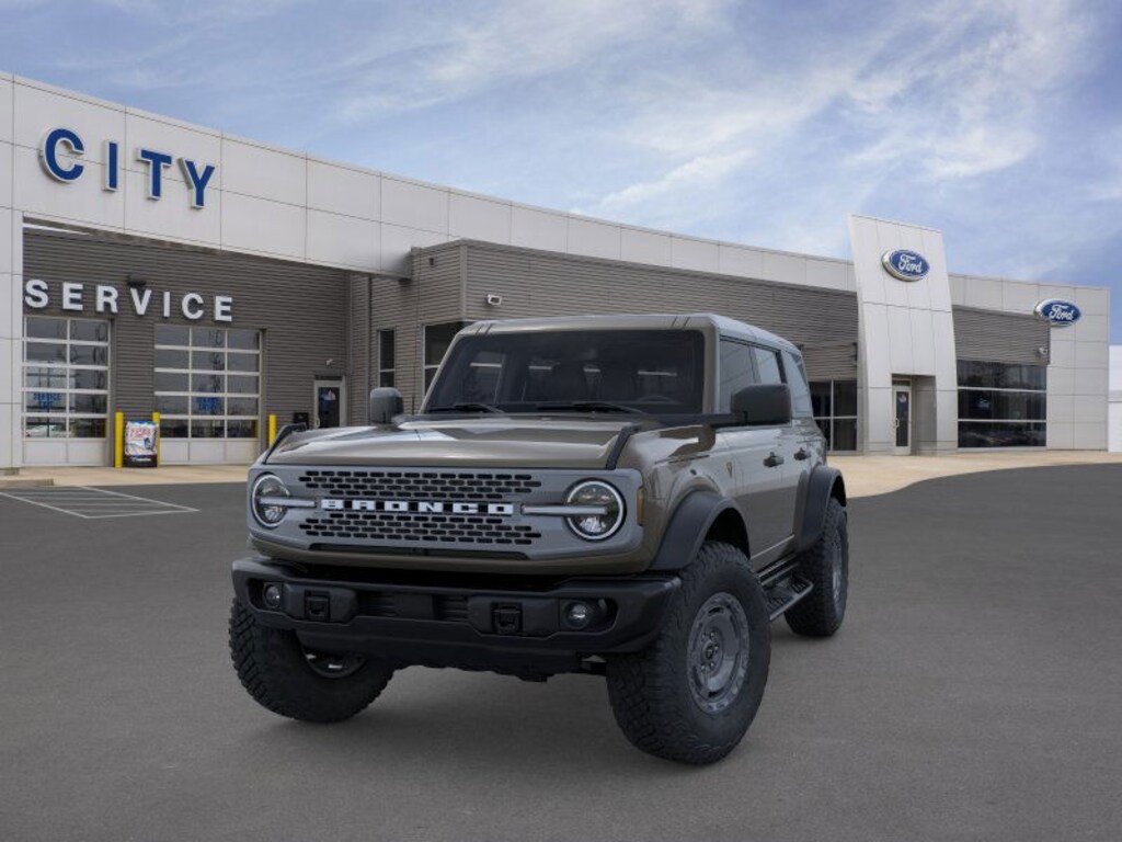 New 2025 Ford Bronco Badlands Sport Utility