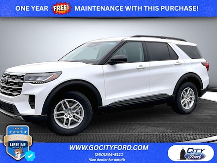 2026 Ford Explorer Active w/200A Pkg Sport Utility