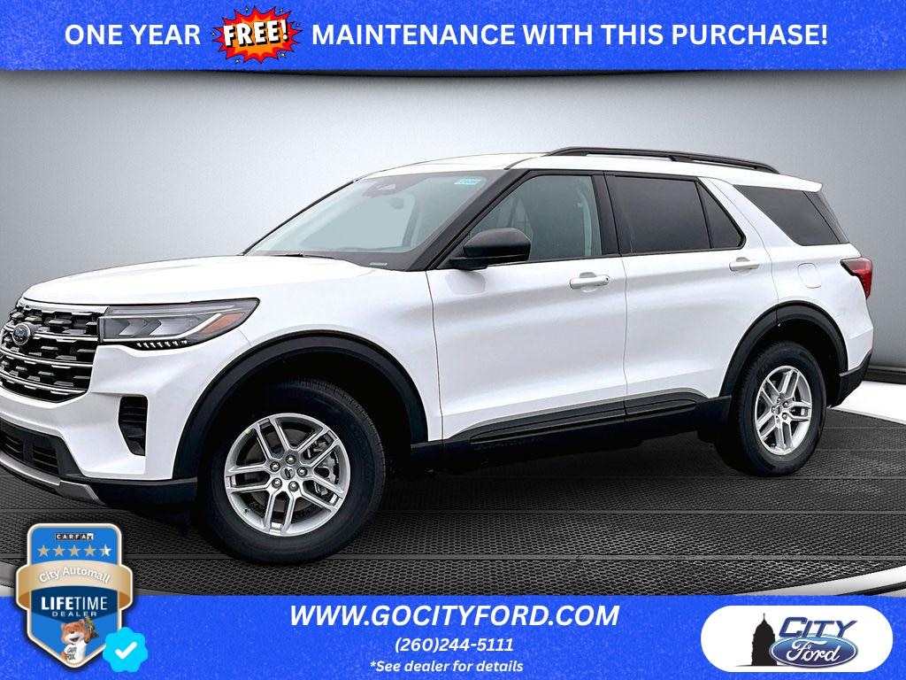 New 2026 Ford Explorer Active w/200A Pkg Sport Utility