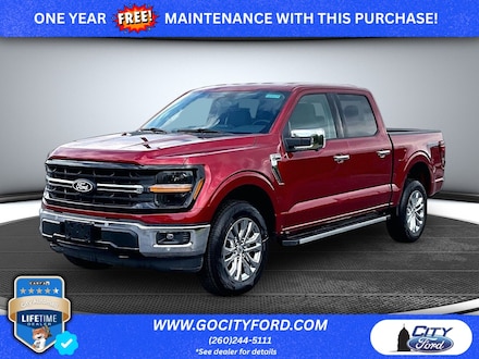 2026 Ford F-150 XLT Crew Cab