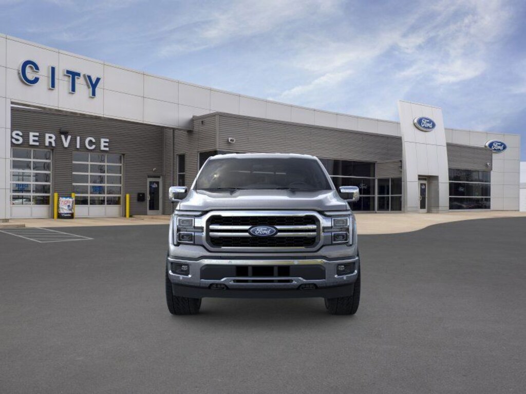 New 2025 Ford F-150 Lariat Crew Cab