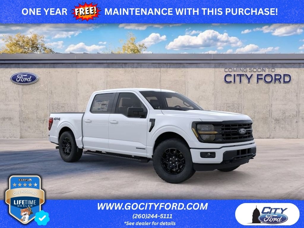 New 2026 Ford F-150 XLT Crew Cab