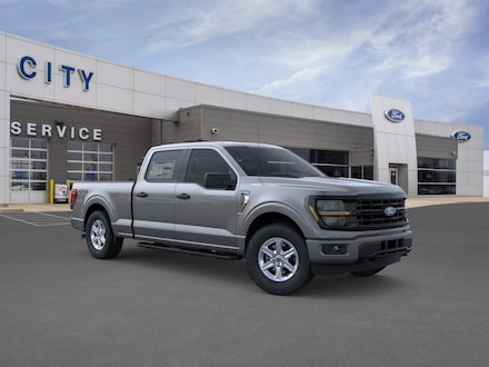 2026 Ford F-150 XLT Crew Cab