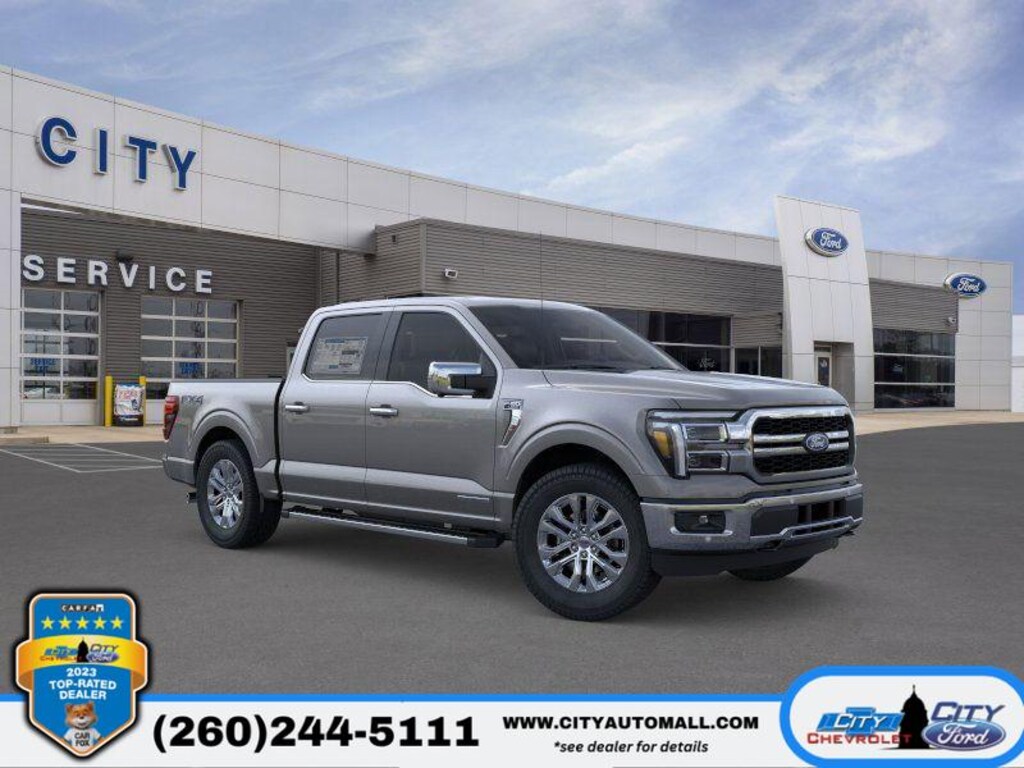 New 2025 Ford F-150 Lariat Crew Cab