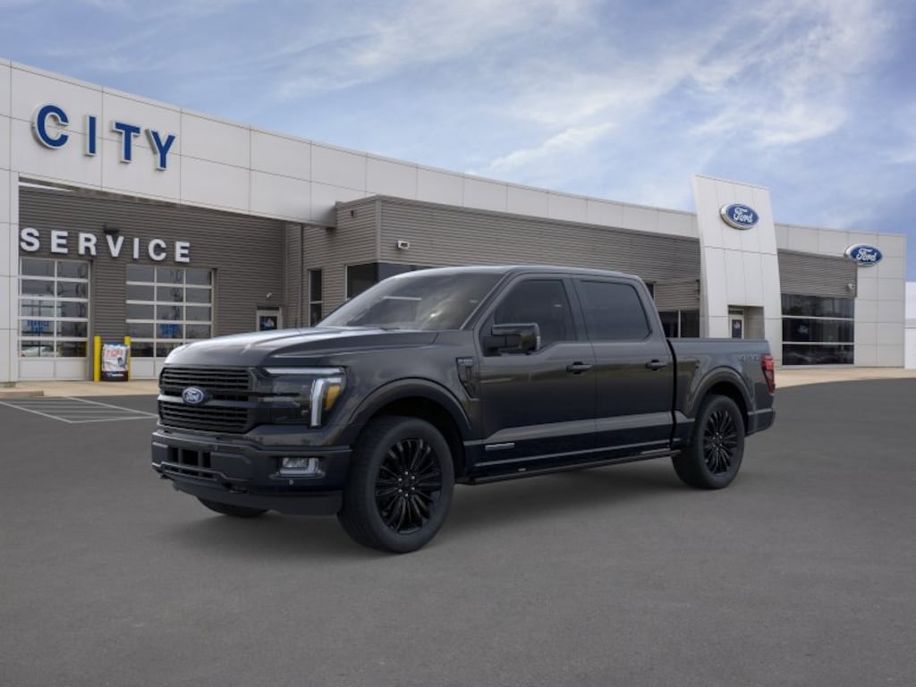 New 2026 Ford F-150 Platinum Crew Cab