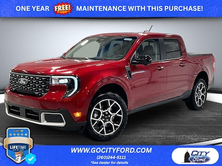 2026 Ford Maverick Lariat SuperCrew