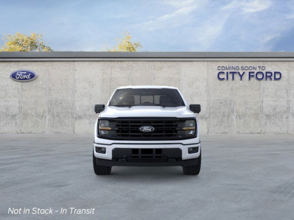 New 2025 Ford F-150 XLT Crew Cab