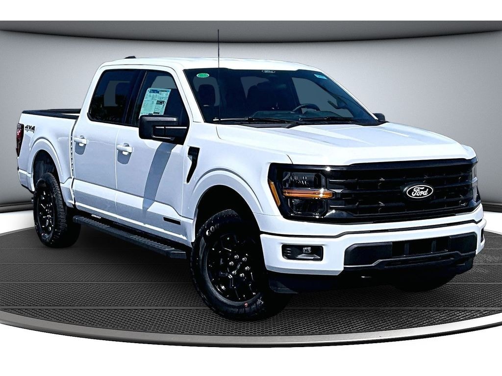 New 2026 Ford F-150 XLT Crew Cab