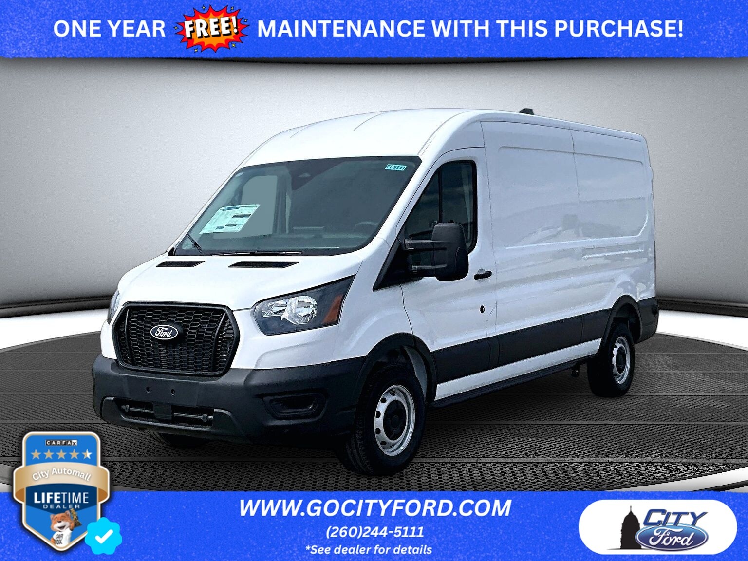 2026 Ford Transit Van Base