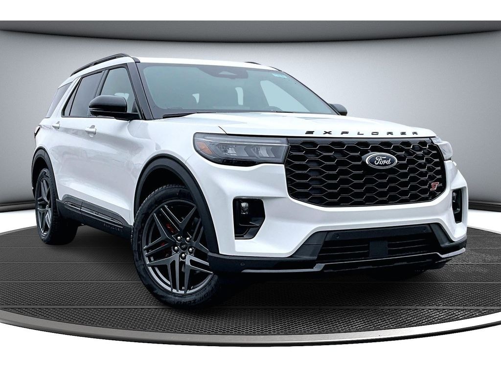 New 2026 Ford Explorer ST Sport Utility