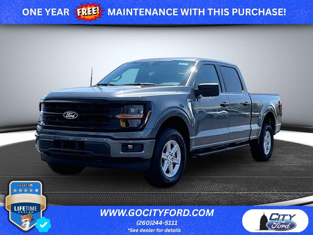 New 2026 Ford F-150 XLT Crew Cab