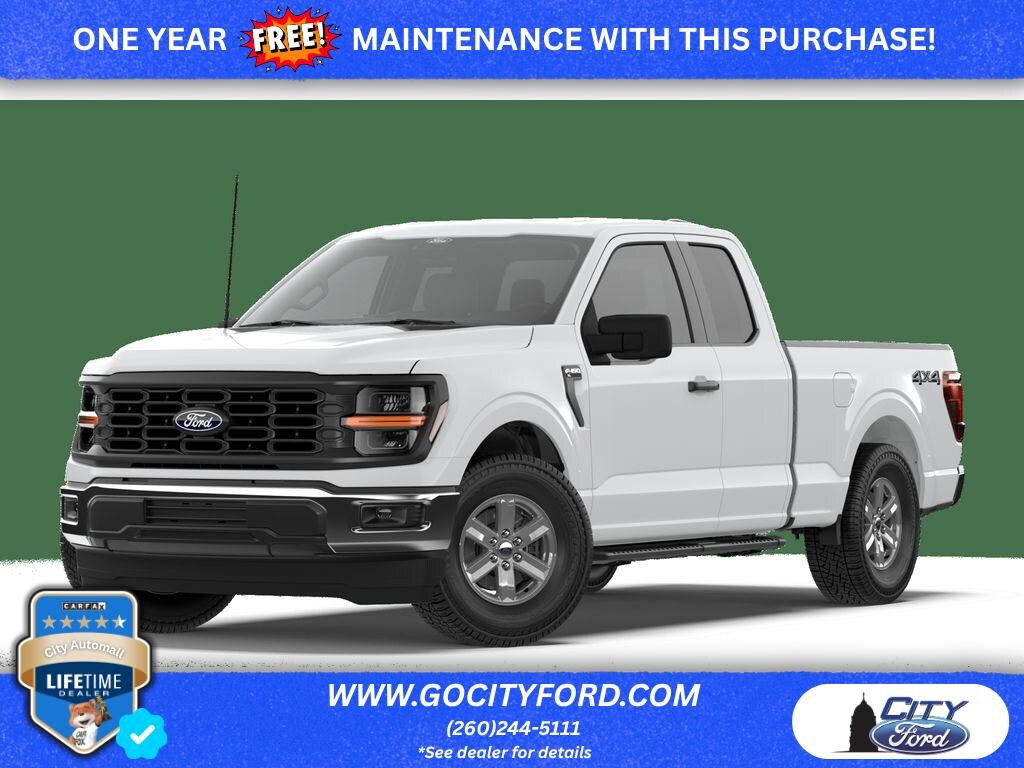 New 2026 Ford F-150 XL Extended Cab