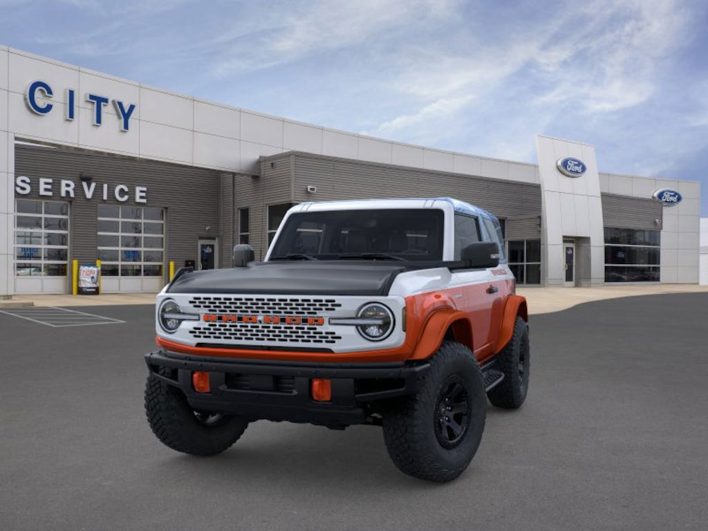 New 2025 Ford Bronco Stroppe Edition SUV