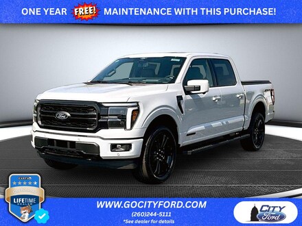 2026 Ford F-150 Lariat Crew Cab