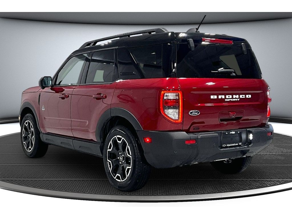 New 2025 Ford Bronco Sport Outer Banks Sport Utility