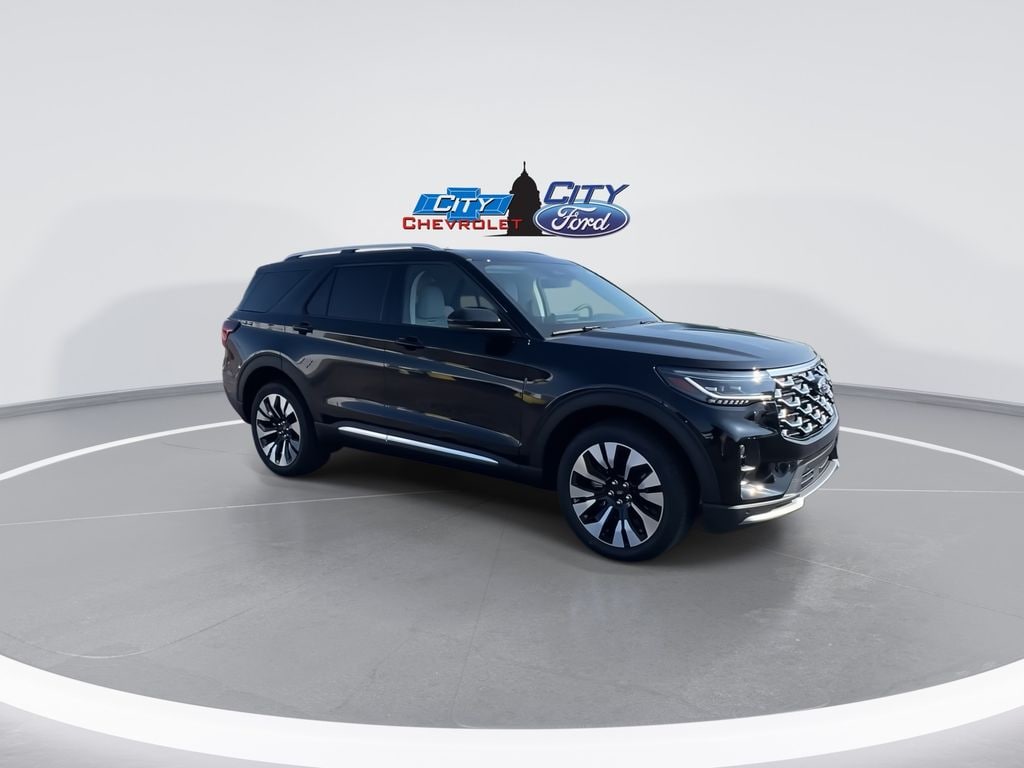 New 2025 Ford Explorer Platinum SUV