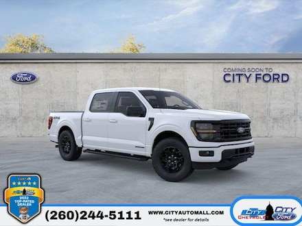 2025 Ford F-150 XLT Crew Cab