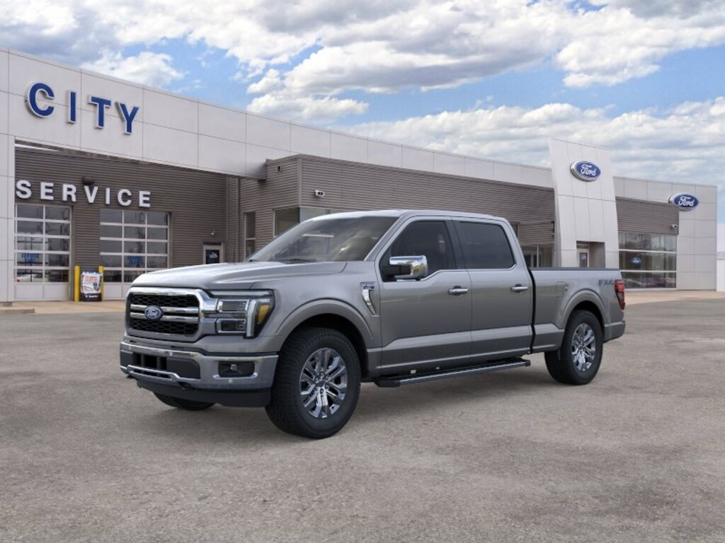 New 2026 Ford F-150 Lariat Crew Cab