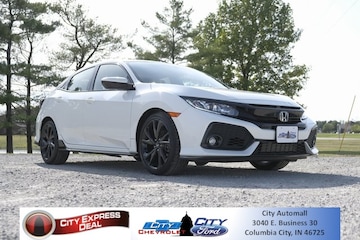 2018 Honda Civic Hatchback 2018 Honda Civic Hatchback